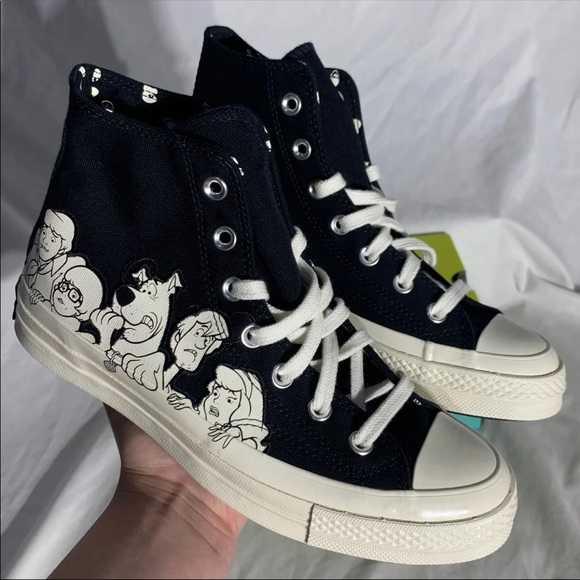Converse x Scooby Doo CTAS Hi Top Sneaker RARE - Picture 3 of 7